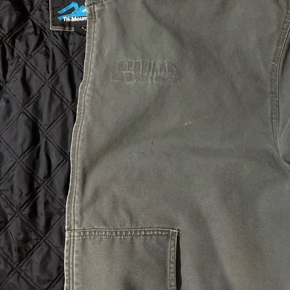 Green Tri Mountain Workwear Hooded Coat - Picture 6 of 6